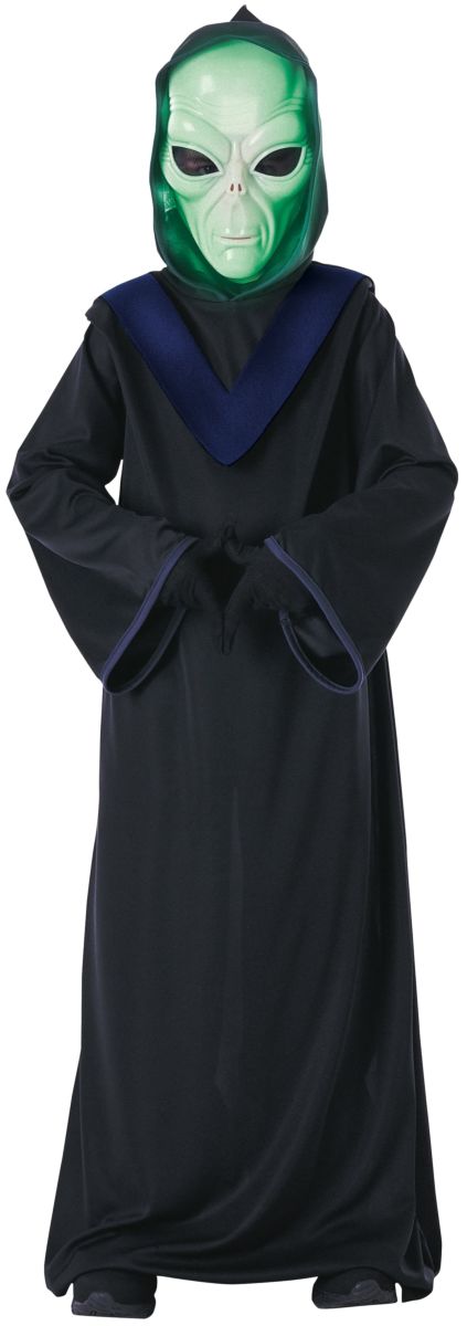 Costume enfant extra-terrestre