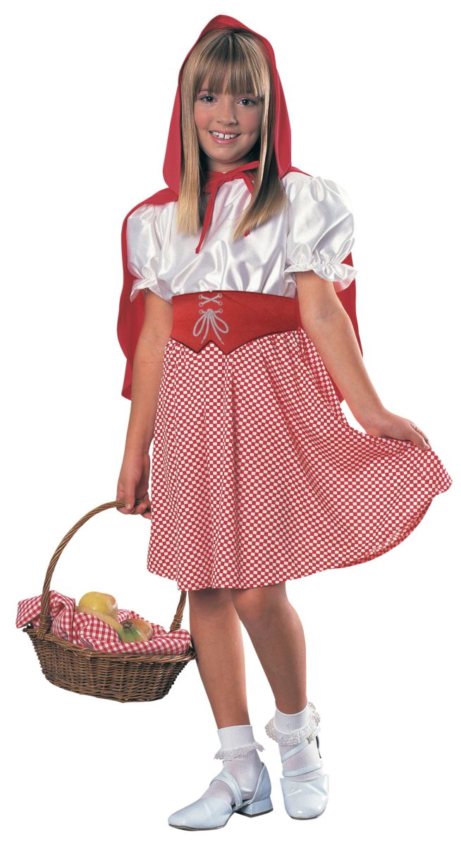 Costume enfant chaperon rouge