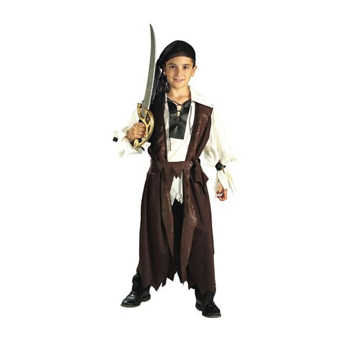 Costume enfant pirate des Caraïbes