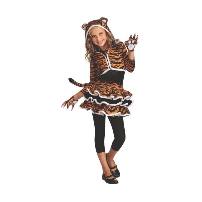 Costume enfant tigre robe