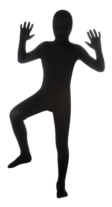 Costume enfant 2nd Skin noir