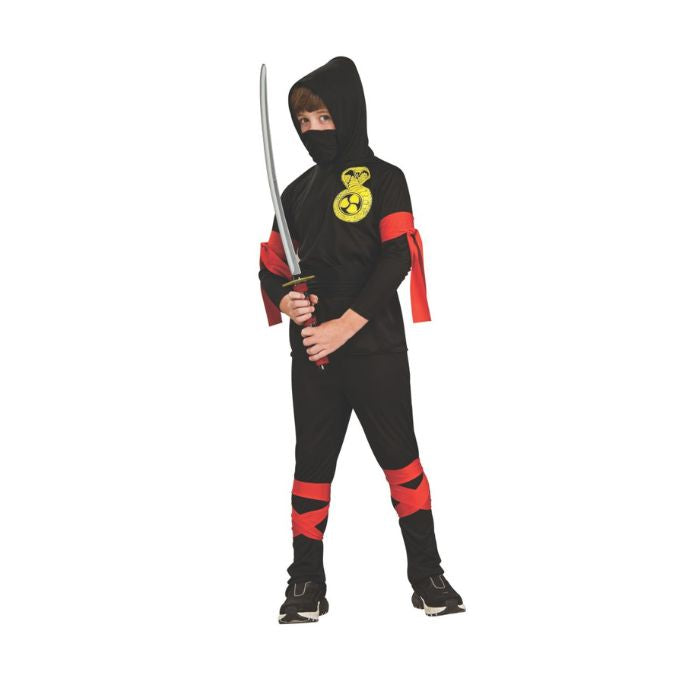 Costume enfant ninja noir