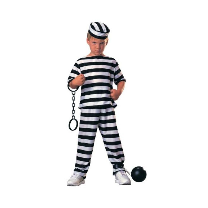 Costume enfant prisonnier