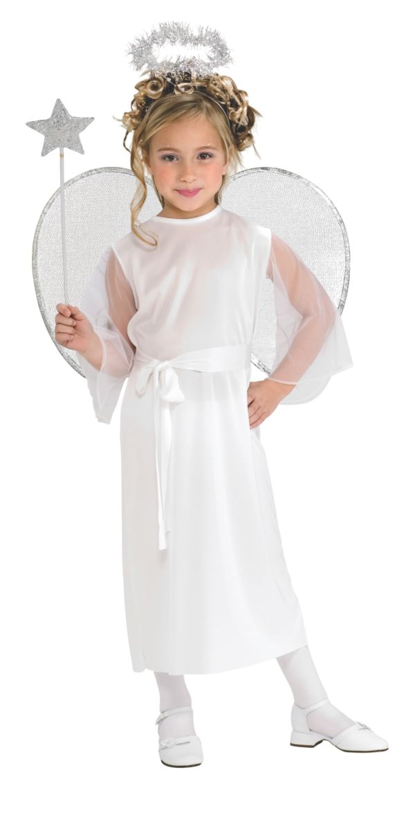 Costume enfant ange blanc