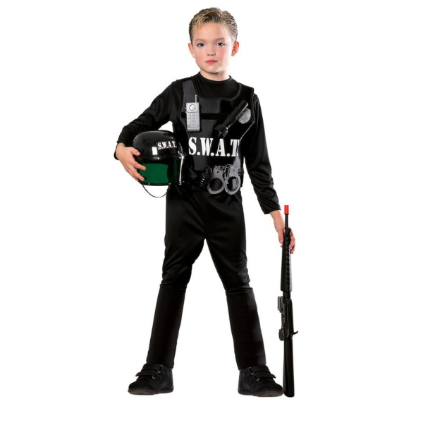 Costume enfant SWAT