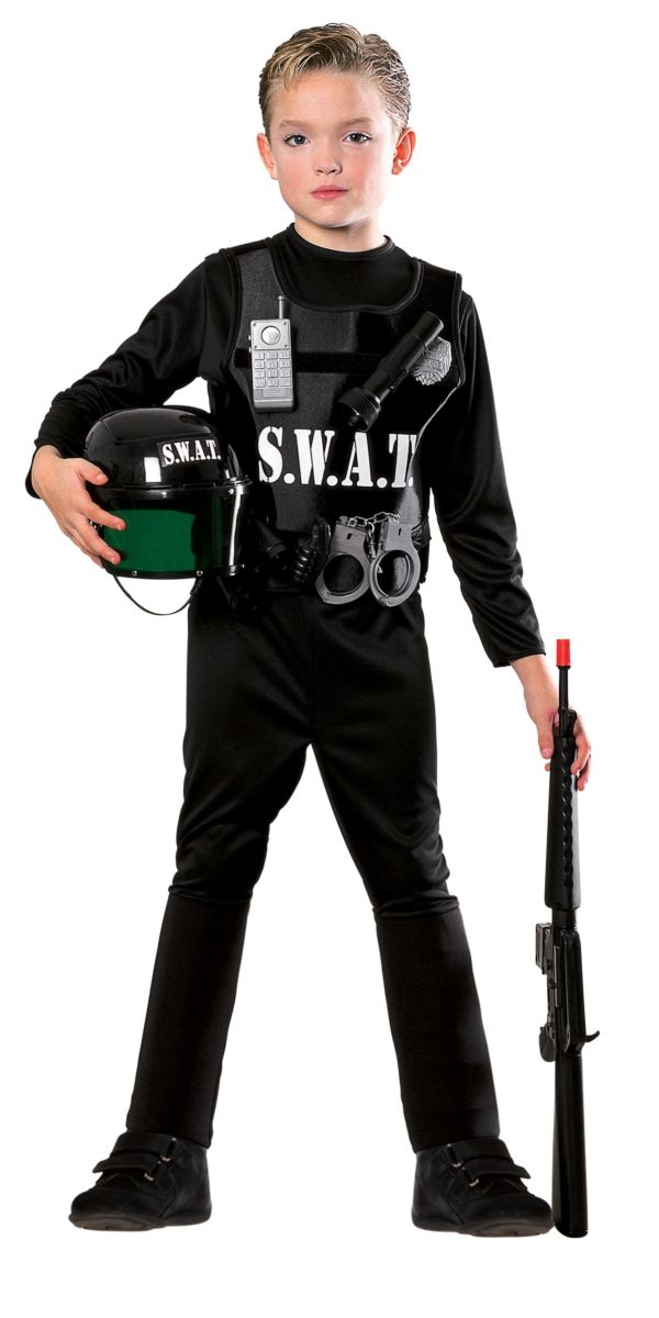 Costume enfant SWAT
