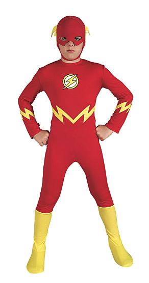Costume enfant Flash