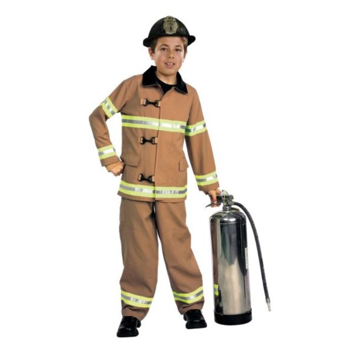 Costume enfant pompier