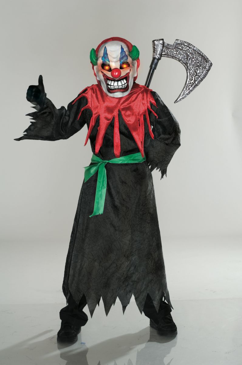 Costume enfant clown diabolique