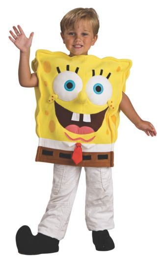 Costume enfant Bob l'éponge