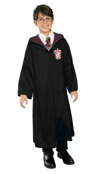 Costume enfant Harry Potter robe longue Gryffondor (S)