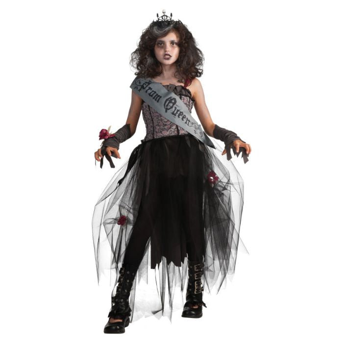 Costume enfant robe gothique noire