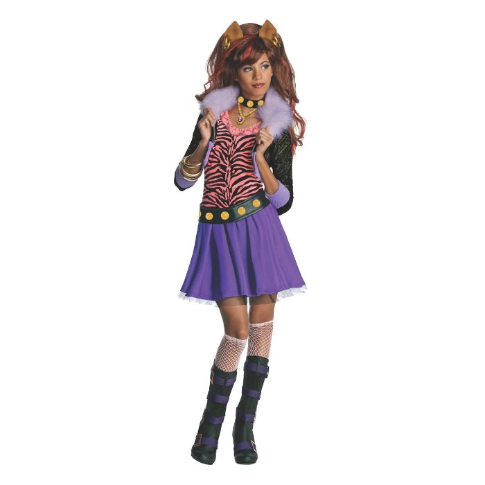 Costume enfant Monster High - Clawdeen Wolf (M)