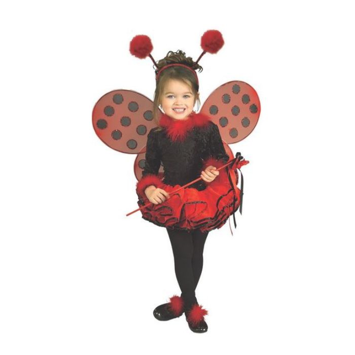 Costume tout-petit coccinelle robe (12-24 mois)
