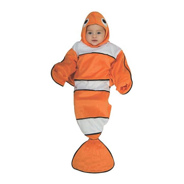 Costume tout-petit Trouver Nemo - Nemo (0-6 mois)