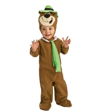 Costume tout-petit yogi l'ours (12-24 mois)
