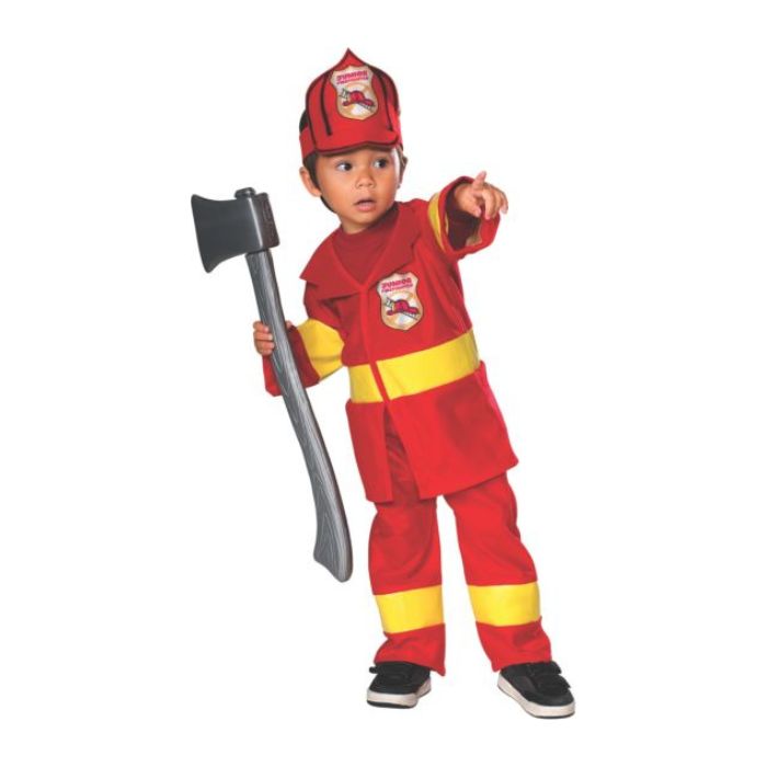 Costume tout-petit pompier