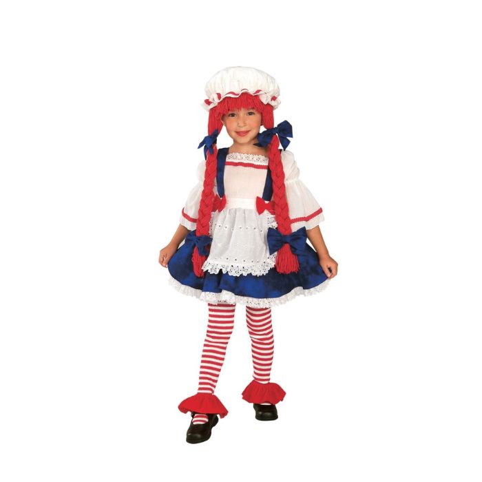Costume tout-petit poupée de chiffon (12-24 mois)