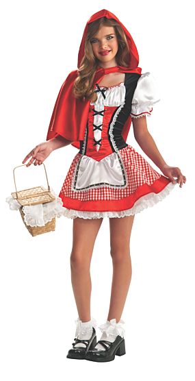Costume femme chaperon rouge