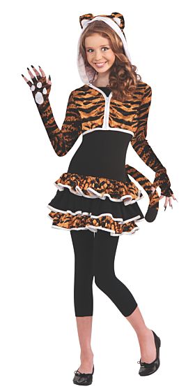 Costume adolescente tigre