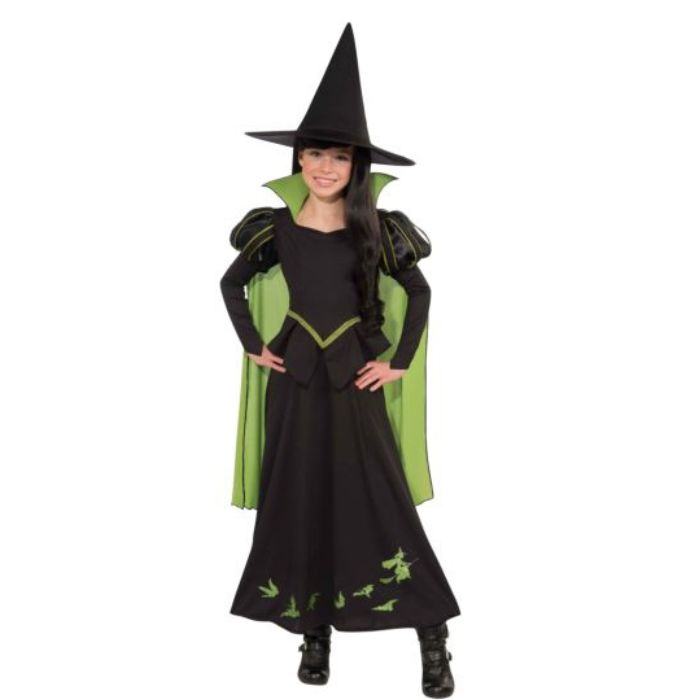 Costume enfant sorcière de l'Ouest