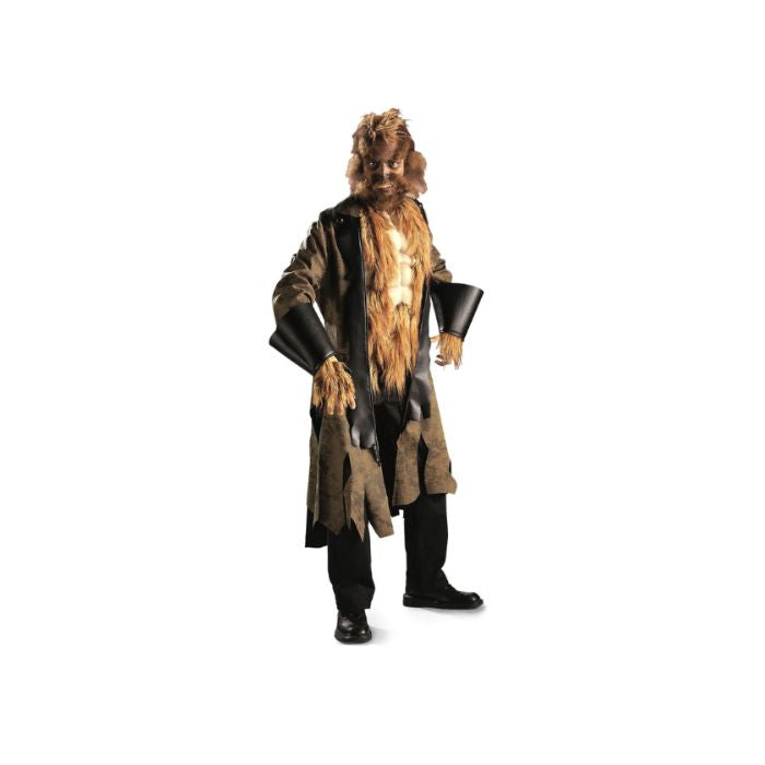 Costume homme méchant loup manteau long (STD)