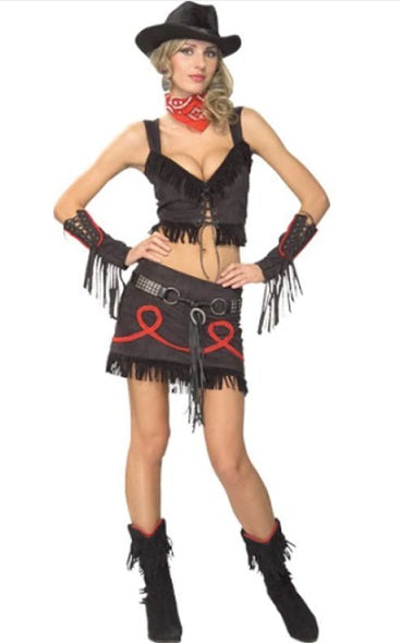 Costume femme cowgirl sexy