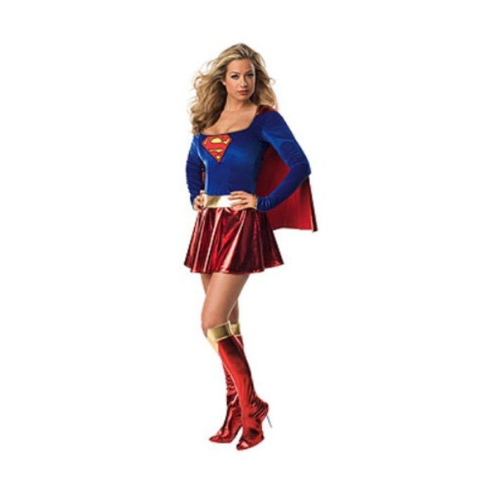 Costume femme Supergirl sexy