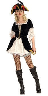 Costume femme pirate robe blanche sexy Playboy