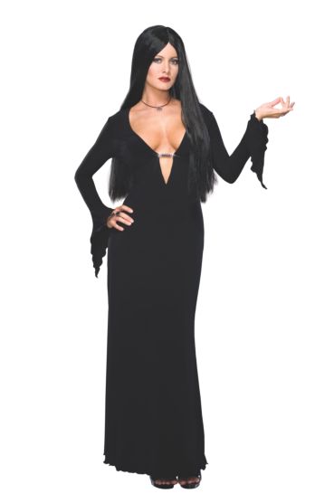 Costume femme Famille Addams - Morticia sexy