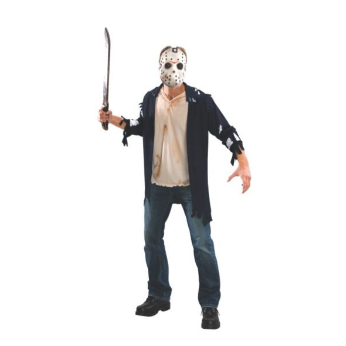 Costume homme Vendredi 13 - Jason haut (XS)