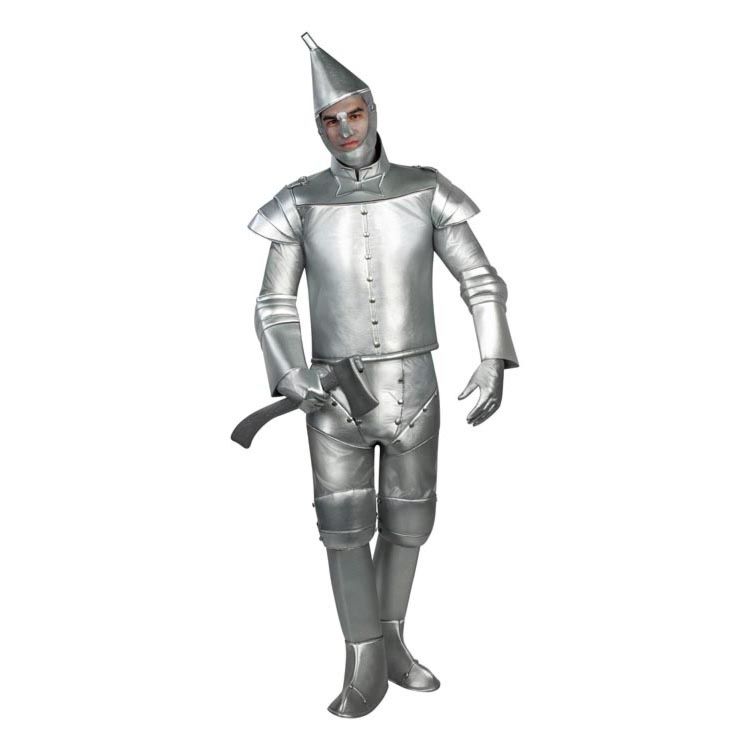 Costume homme Magicien d'Oz - homme de fer (M)