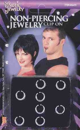 Accessoires de bijoux faux percés