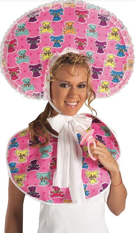 Accessoires de costume de bébé rose