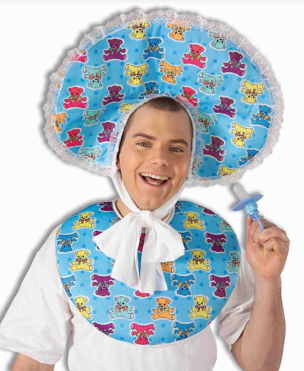 Accessoires de costume de bébé bleu
