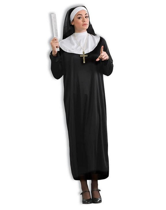 Costume femme religieuse (STD)