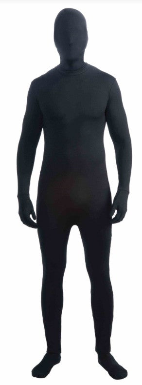 Costume adulte 2nd skin noir