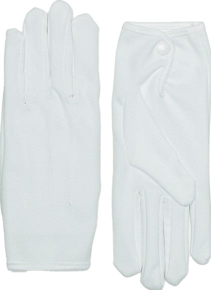 Gant blanc adulte