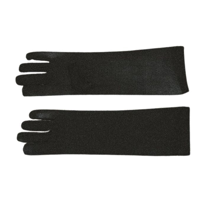 Longs gants noirs pour enfant