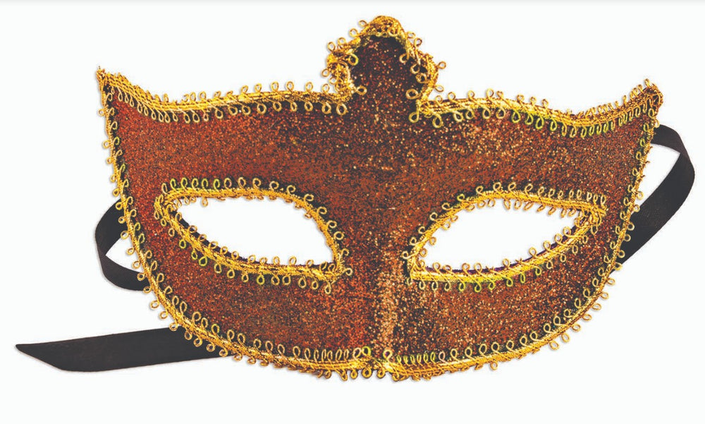 Masque domino brillant