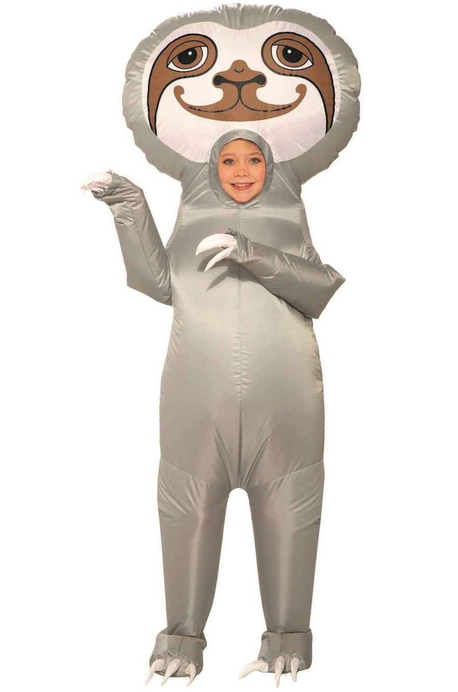 Costume enfant gonflable paresseux
