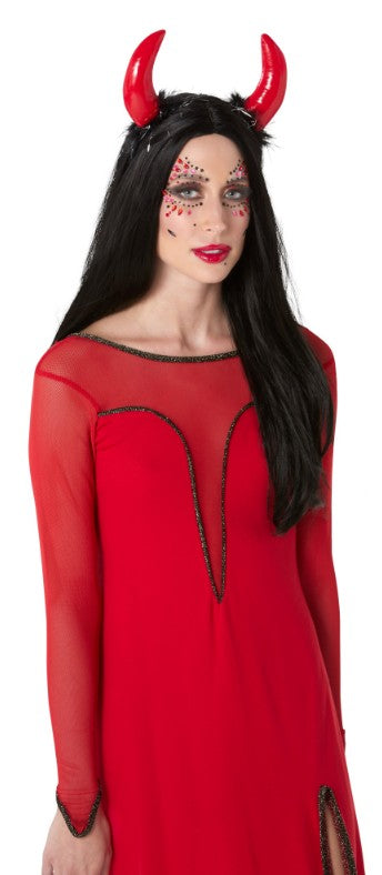 Ensemble d'accessoires pour déguisement de diable