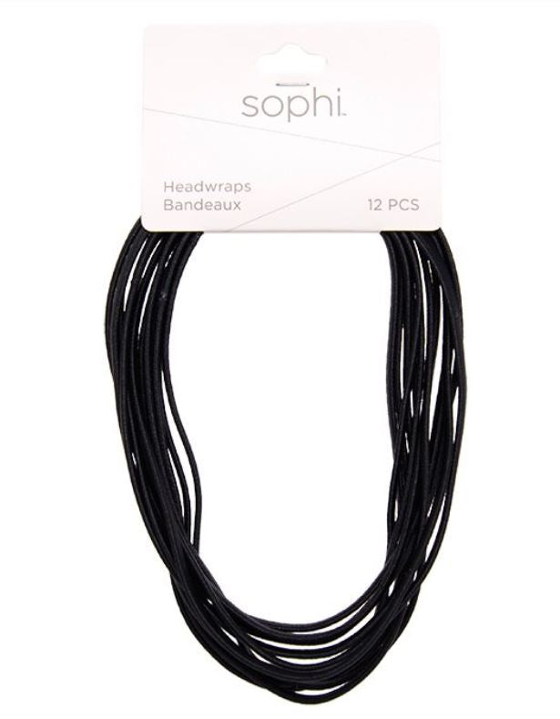 Bandeau noir (paquet de 12)