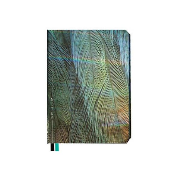 Cahier de notes à couverture rigide 8 po x 6 po 192 pages (96 feuilles) Hilroy plumes
