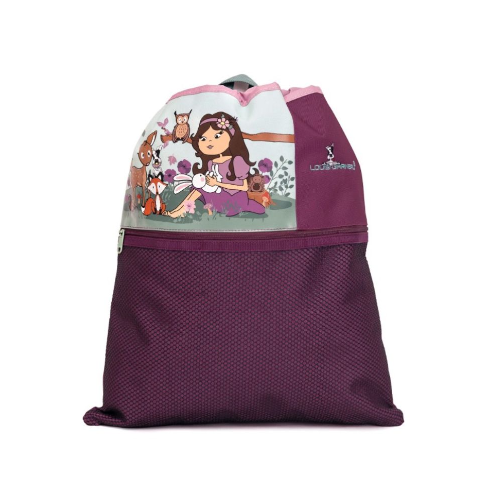 Sac à soulier 15 po x 17 po Louis Garneau animaux des bois
