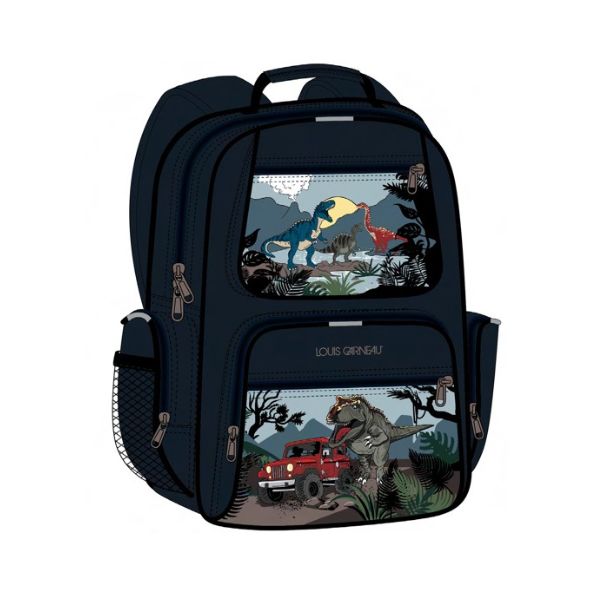 Sac à dos à 4 pochettes 30 cm x 42 cm x 16 cm Louis Garneau Dinos