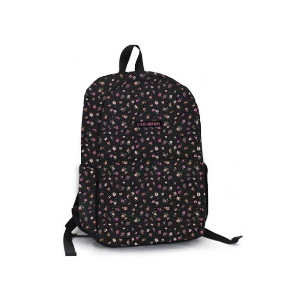 Sac à dos 30 cm x 42 cm x 15 cm Louis Garneau Fleurs