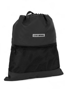 Sac à soulier 38 cm x 42 cm x 1 cm Louis Garneau Noir