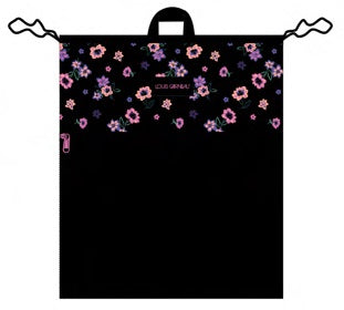 Sac à soulier Louis Garneau Fleurs roses