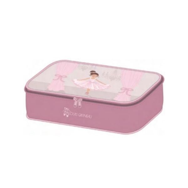 Étui à crayons rectangulaire 22 cm x 14 cm x 8 cm Louis Garneau ballet
